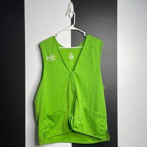 Green Walmart Vests